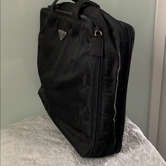 Prada nylon briefcase - Picture 8 of 9